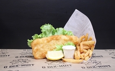 FISH AND CHIPS